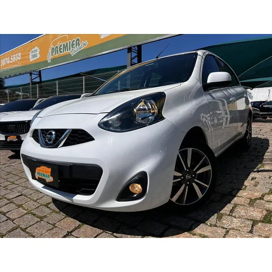 Nissan March March Sl 1.6 Flex Aut