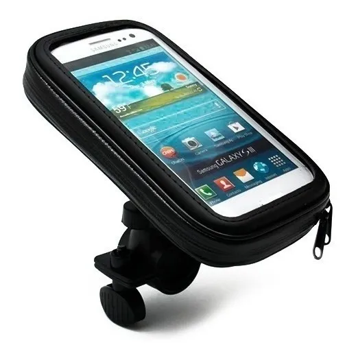 Soporte Celular Xxl Tablet Gps Moto Bici Impermeable Premium