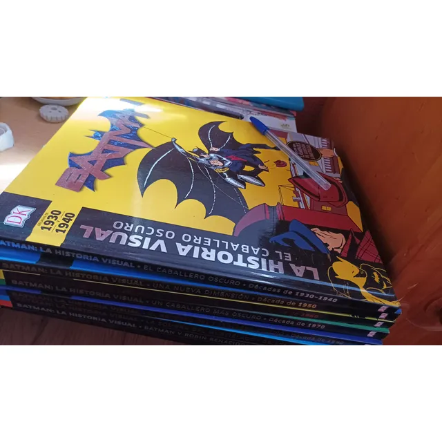 Batman. La Historia Visual. Desde 1930 Al 2010