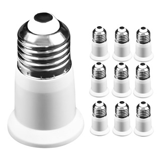 Extensión Socket Para Lámpara De E27 10pcs Extensión Socket Para Lámpara De E27 10pcs