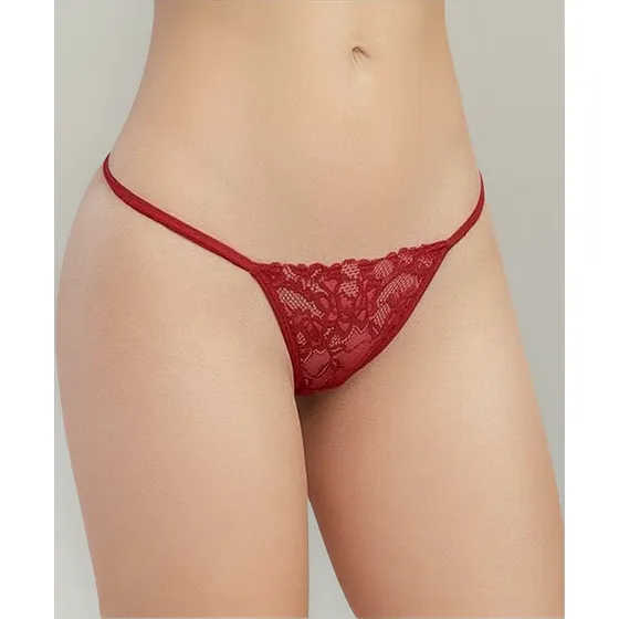 Panty Lenceria Tanga Sexy Brasilera X 6 Unidades