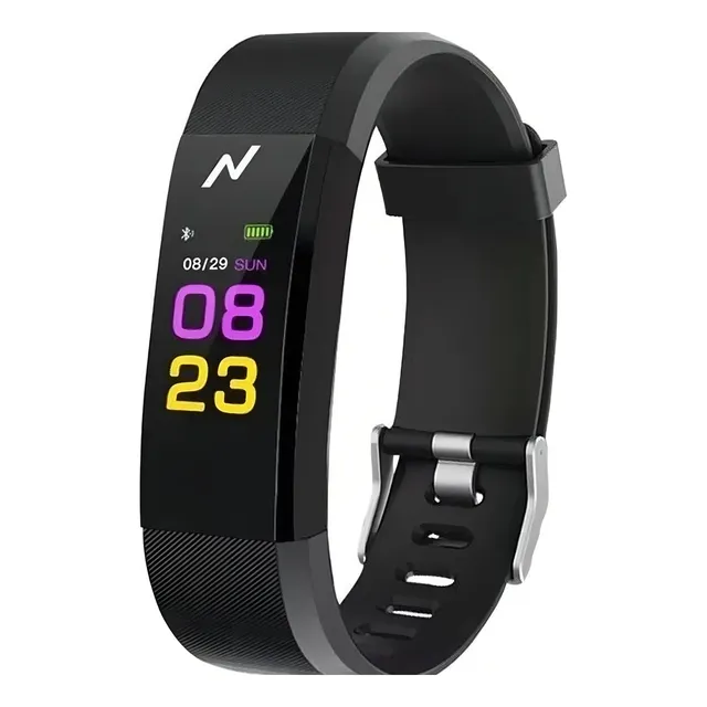 SMARTBAND NOGA BAND NG-SB01 CAJA NEGRA MALLA NEGRA