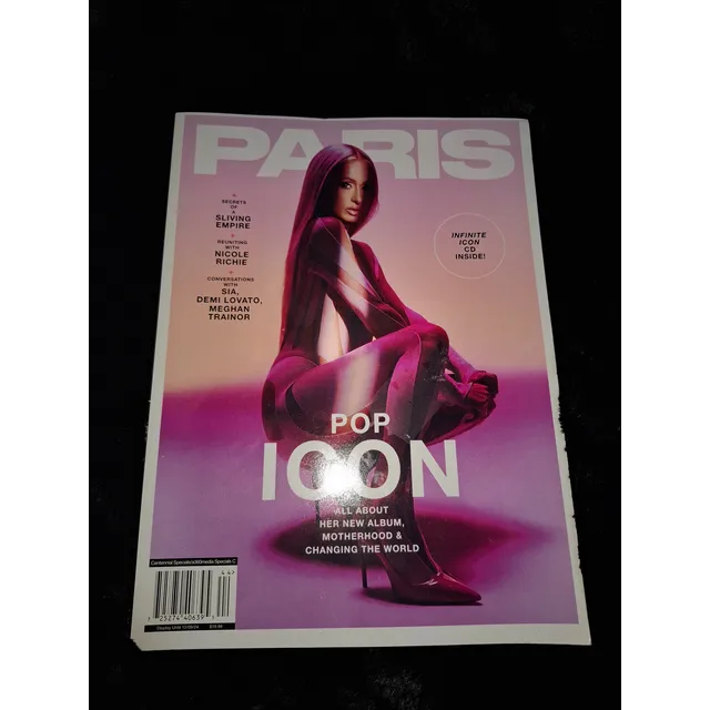 Paris Hilton Infinite Icon Cd Limited Magazine Pop Nuevo