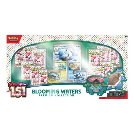 Pokemon Tcg Blooming Waters Premium Collection Pokemon Tcg Inglés