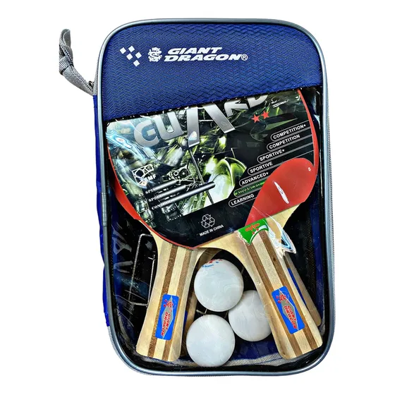  Kit De Raquetas De Tenis De Mesa Ping Pong Tamanaco