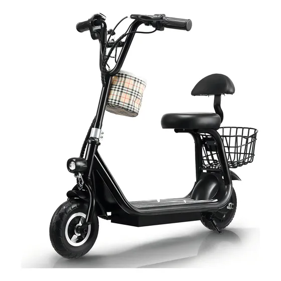 HONEY WHALE JL005 Scooter Electrico 18KM/H-350W-10KM-3.6AH-(MAX)Velocidad-Potencia-Autonomía-Capacidad de la Batería, Patin Eléctrico para Niños y Niñas con Asiento, Altavoz Bluetooth HONEYWHALE HONEY WHALE JL005 Scooter Electrico 18KM/H-350W-10KM-3.6AH-(MAX)Velocidad-Potencia-Autonomía-Capacidad de la Batería, Patin Eléctrico para Niños y Niñas con Asiento, Altavoz Bluetooth HONEYWHALE