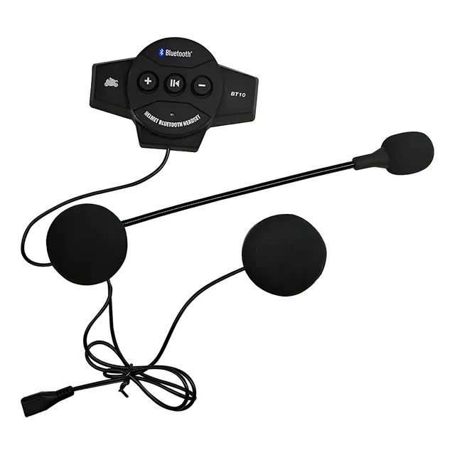 Audifono Auricular Bluetooth Casco Motocicleta Manos Libres