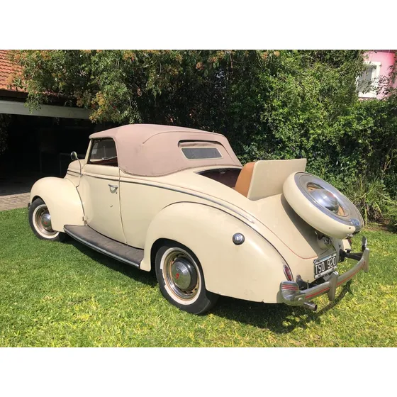 Ford Coupe Convertible 1939 -  Tal Cual Esta En Las Fotos.