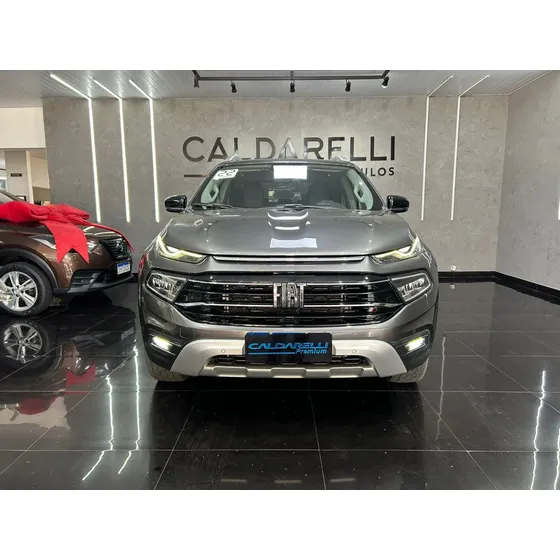 Fiat Toro 1.3 Volcano 16v Turbo Flex 4x4 Aut. 4p Gasolina E Álcool