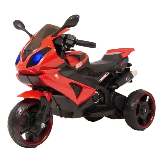 Moto A Bateria Para Niños 6v Con Luces Sonidos 3 Ruedas Love