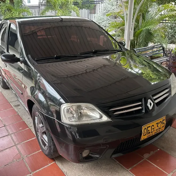 Renault Logan 2009 1.6 Expression Nd