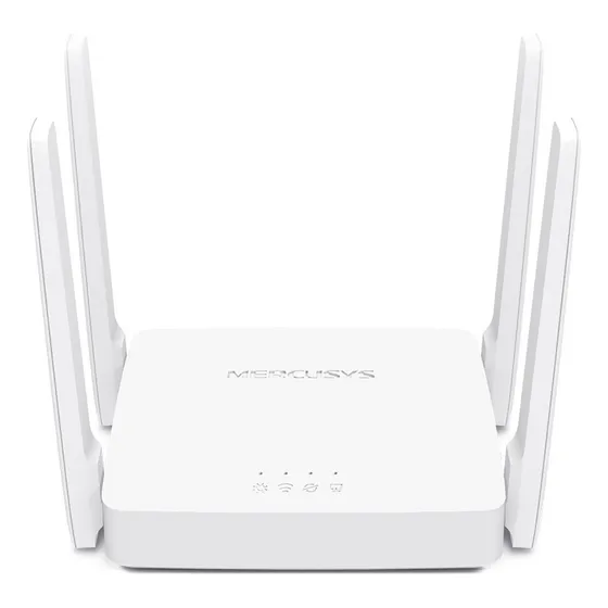 Router Wifi Mercusys Ac10 Dual Band Ac1200 4 Antenas
