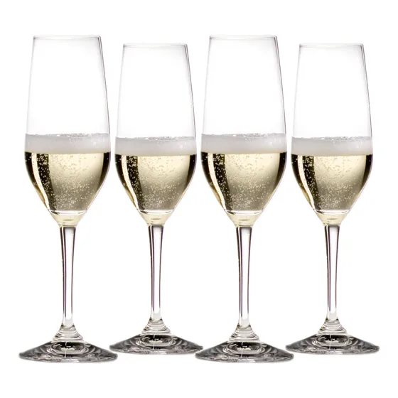 Copa De Cristal Riedel Vivant Flauta