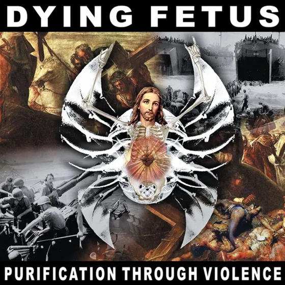 Cd Nuevo Dying Fetus Purification Through Violence Cd