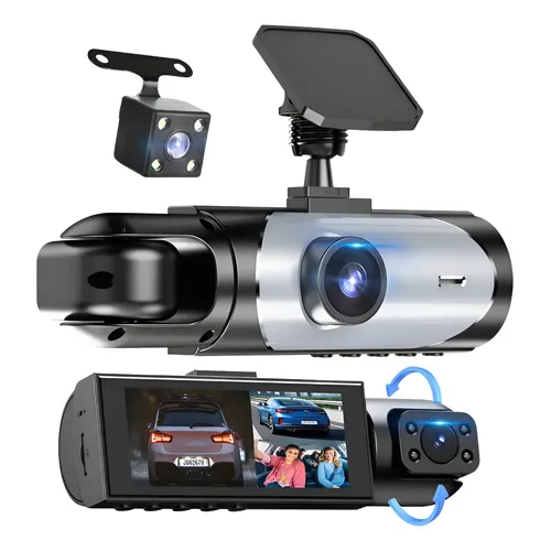 Dash Cam Azdome M01 Pro 3k Wifi Frontal/traseiro 64gb Com Ad