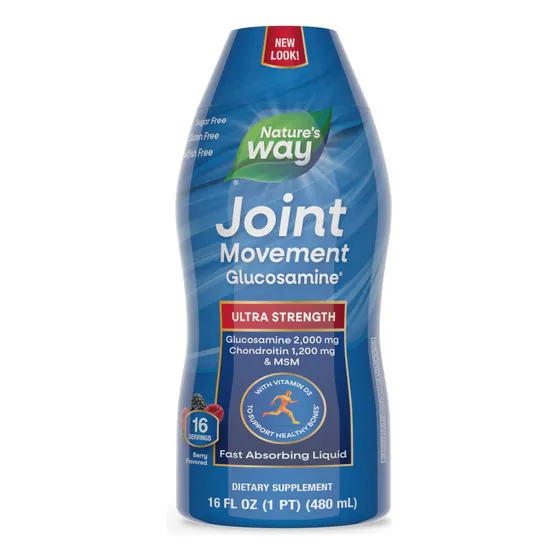 Suplemento Nature's Way Joint Movement, Glucosamina, 473 Ml