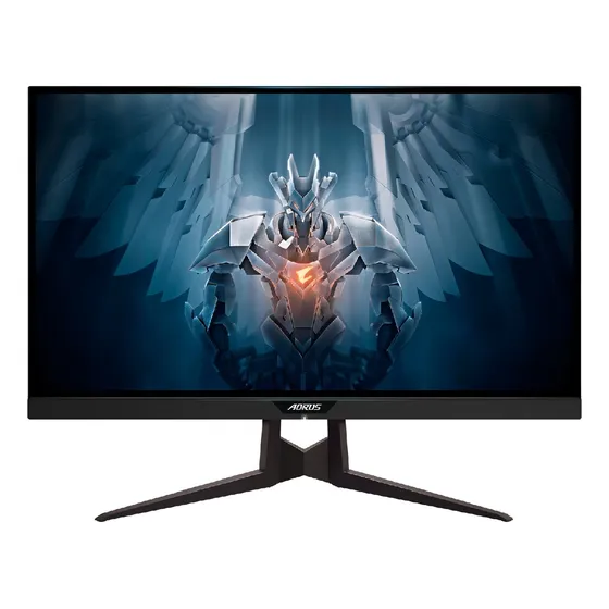 Monitor Gamer Gigabyte con pantalla de 27" 165Hz 220V y resolución Quad HD