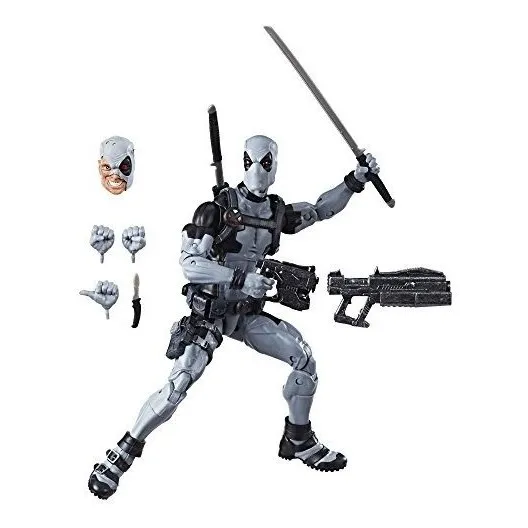 Marvel E1974 Hasbro Legends Series Figura De Acción De Dead