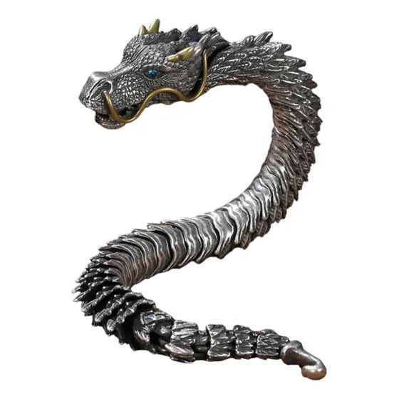 Pulsera Dragon Mitologico Game Of Thrones Got Elegante