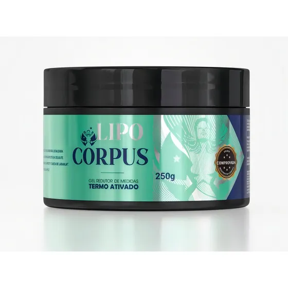Gel Anticelulite Lipo Corpous Emagrecedor Redutor De Medidas