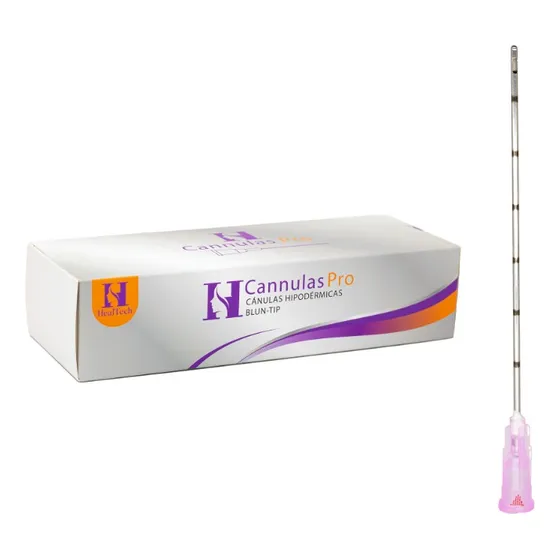 Micro Canula Pro 18g X 70mm Caja X 20u