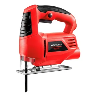 Serra Tico-tico Vermelho 450w Mondial Fst-03 Serra Tico-tico Vermelho 450w Mondial Fst-03