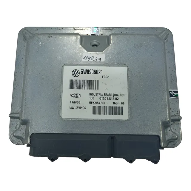 Módulo Injeção Eletrônica Vw Gol G4 1.6 2007 2011 Usado