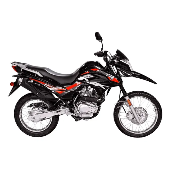 Moto Haojue Hj Nk-150 2025 Negro
