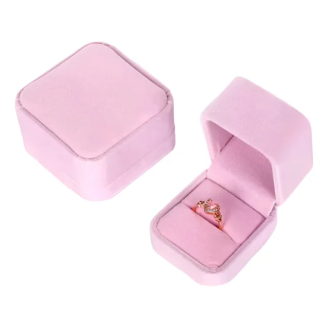 Joyero Portátil Organizador Viajero Anillo Collar Cadena