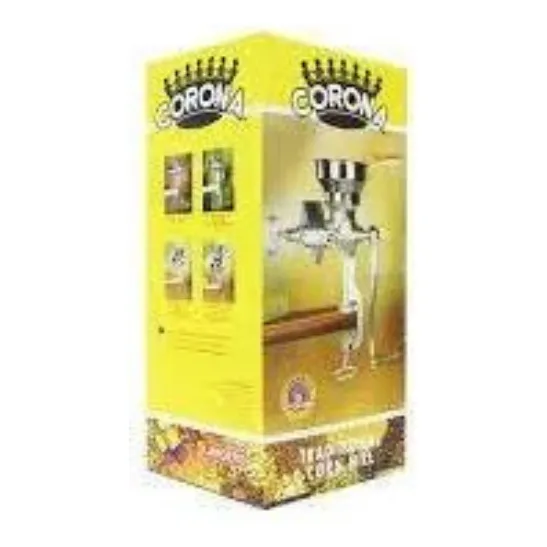 Molino Corona Granos Maíz Café Nuevos
