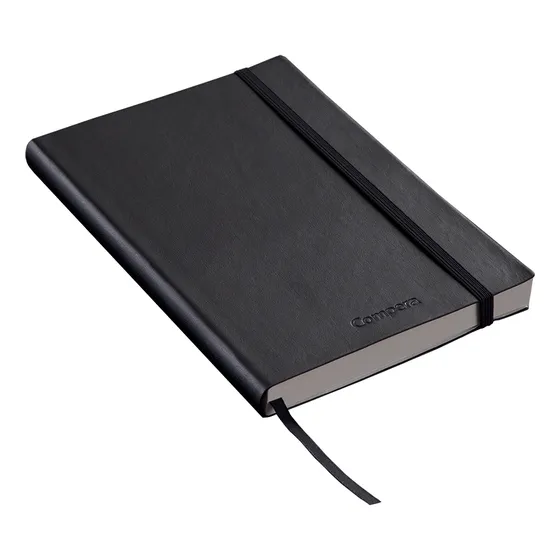 Libreta 154 Hojas Tamaño A5 Tapa Rígida Con Elástico