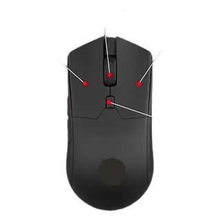 Mouse Para Jogos Silencioso Shubiao De Alto Desempenho 0993