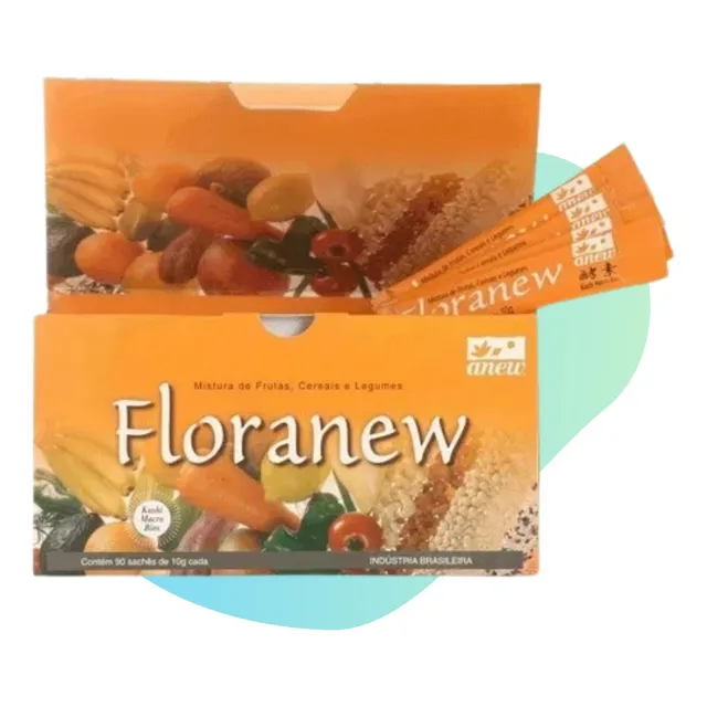 Floranew Anew 90 Sachês + 20 Floranew Sachês Anew Brinde    