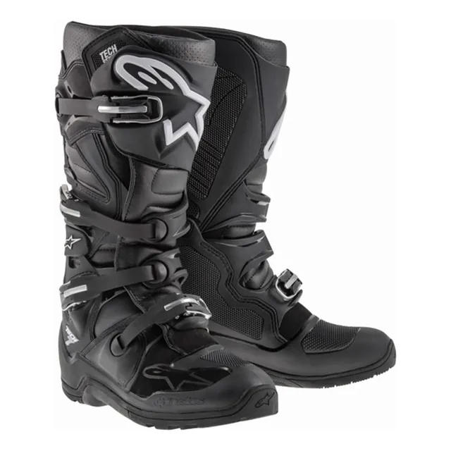 Botas De Enduro Alpinestars Tech 7 Powersports Protective Ge