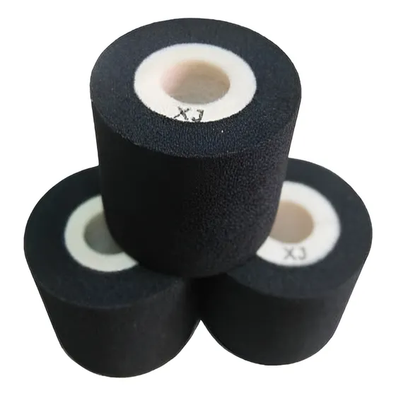 Rodillo Hot Roll Fechadora Codificadora Negro 36 X 32 Tinta