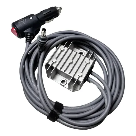 Conversor Starlink Mini 12/24v P/ 30v Adaptador Para Veiculo 30v 65w