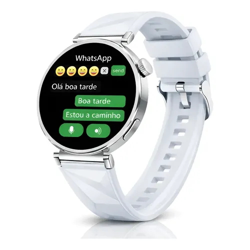 SKY ECHO MINI チタンゴールド Smartwatch Amazfit Gts 4 Mini 1.65 A2176 Moonlight White Pulseira