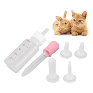 Comederos Para Mascotas Pequeños Con Cuatro Tetina+gotero Comederos Para Mascotas Pequeños Con Cuatro Tetina+gotero