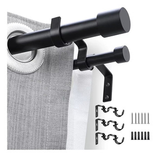 Tube Deble De Cortinas Expendible A Maxime 3m De Metal Tube Deble De Cortinas Expendible A Maxime 3m De Metal