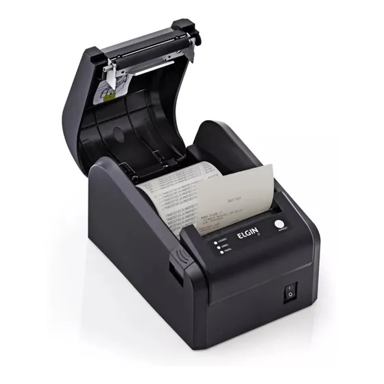 Impressora Não Fiscal Elgin I7 Serrilha Usb 46i7usbckd11 Cor Preto
