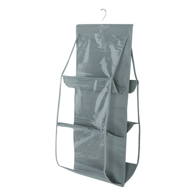 Bolsa Colgante De 6 Bolsillos Bolsa De Almacenamiento Imperm