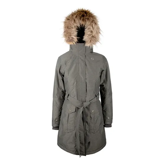 Abrigo Mujer New Abbie Gris Doite