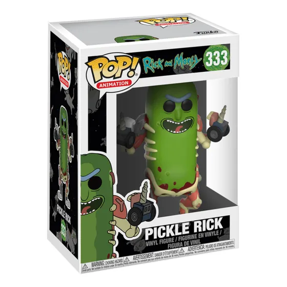 Funko Pop Rick Morty Pickle Rick 333