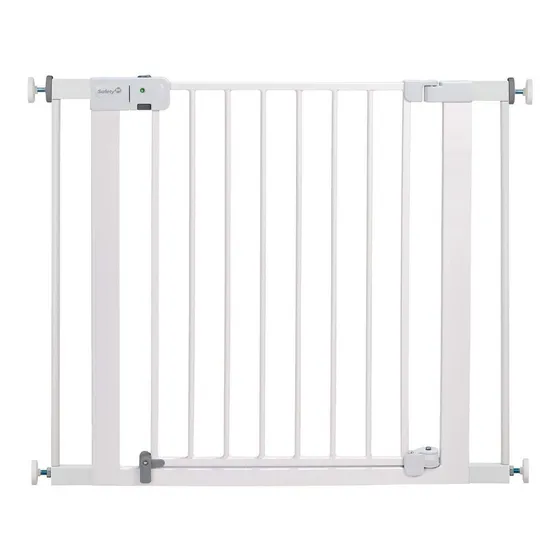 Reja Puerta Seguridad Bebé Mascota Safety 1st | Auto Close Peso Del Producto 4.7 Color Blanco