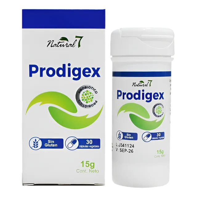 Prodigex Probioticos 30 Cápsulas (bifidobacterium Infantis)