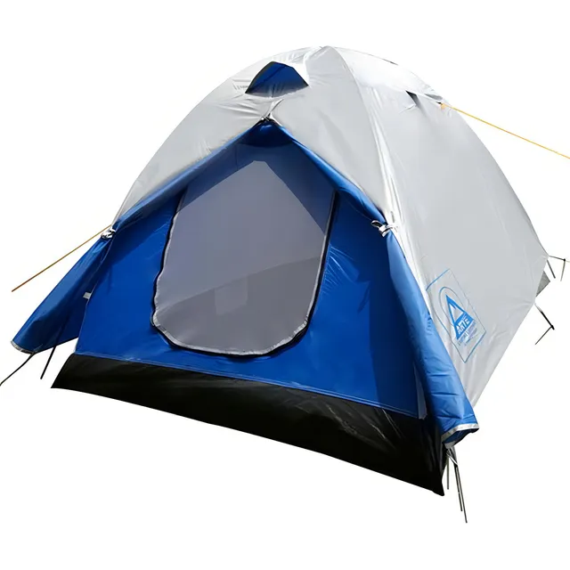 Carpa iglú Arye Igloo Con sobretecho 484 azul