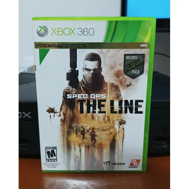 Spec Ops The Line Xbox 360