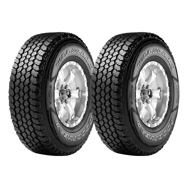Set 2 Neumaticos Goodyear 255/60 R20 Wlr At Adventure 113h