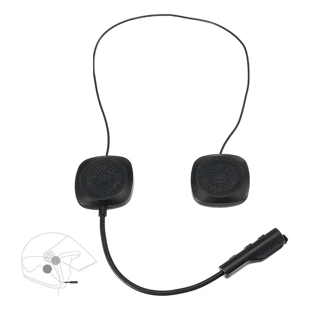 Auriculares Manos Libres Bluetooth Casco Moto Inalámbrico