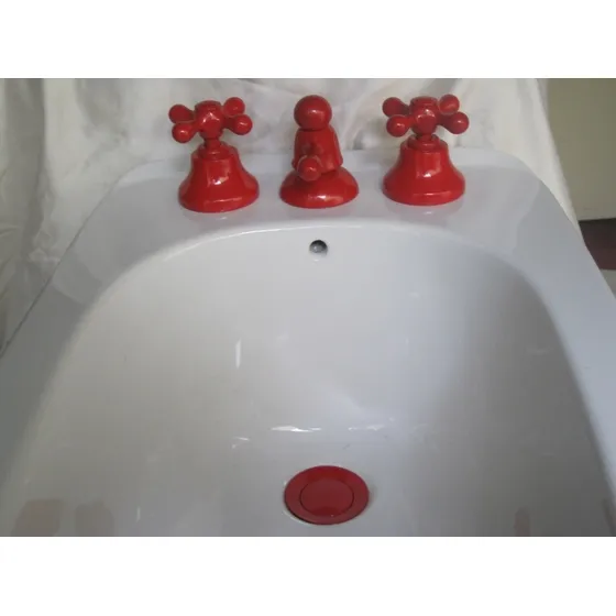 Grupo 8  Para Bidet Romina Rojo